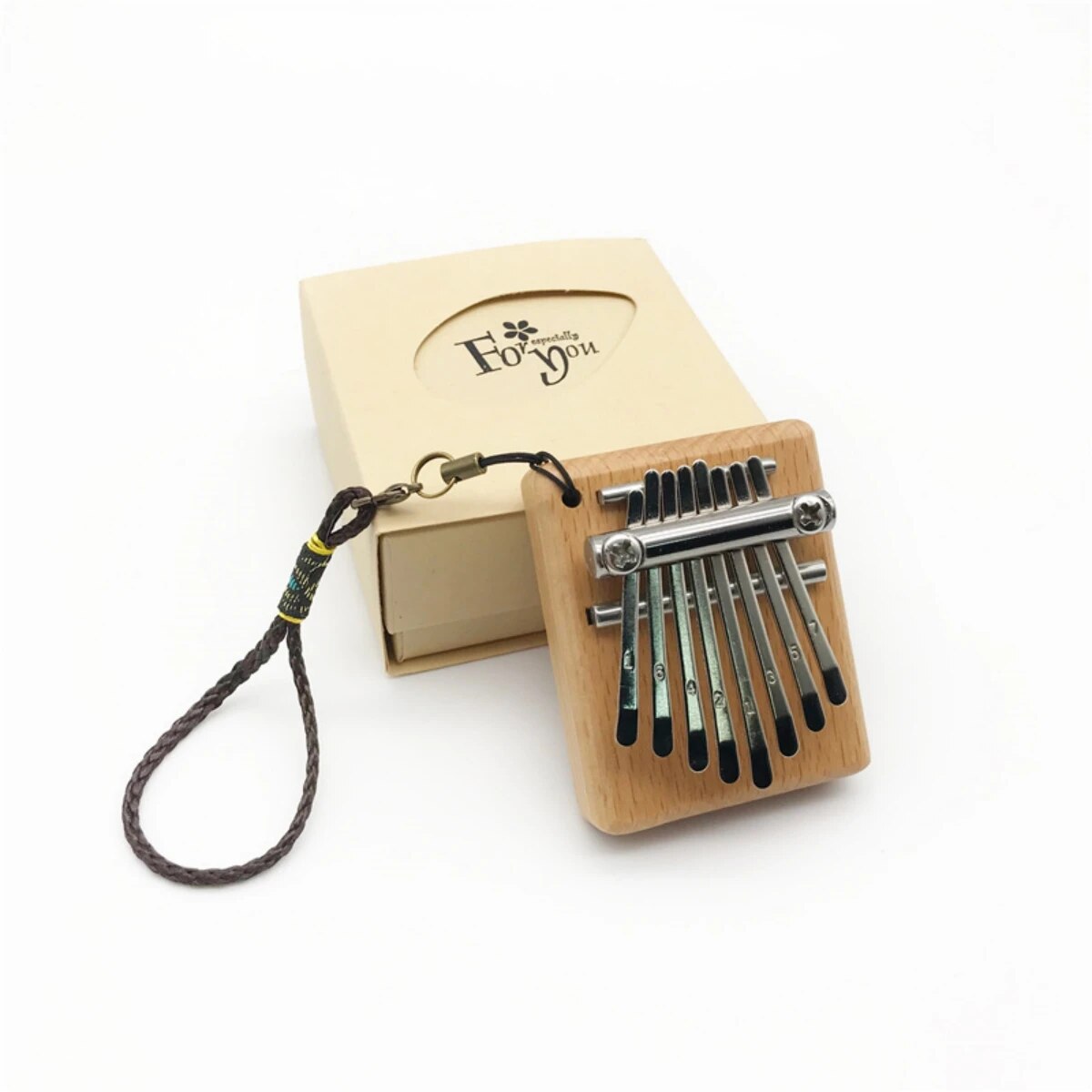 Kalimba Thumb Piano - Miwayer 미니 칼림바 8 키 엄지