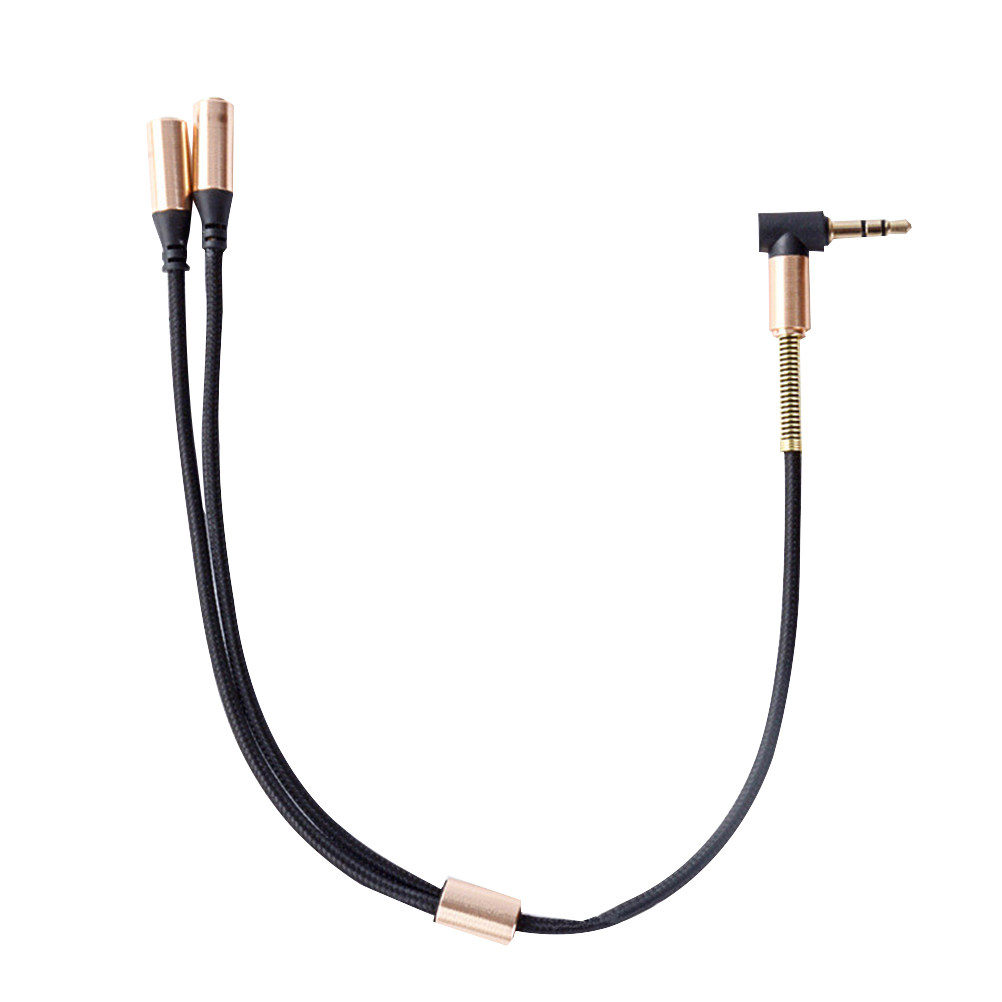 Audio Music Online Mp3 - 듀얼 3.5mm Aux 오디오 라인 스플리터