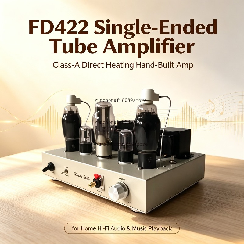 Audio Music In Youtube - FD422 싱글 엔디드 진공관 앰프, 클래스-A