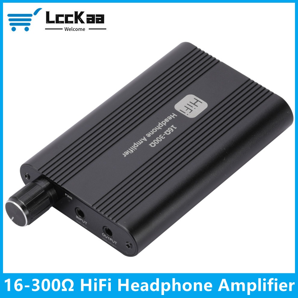 Audio Music Hub - 16-300Ω HiFi 헤드폰 앰프 미니 오디오