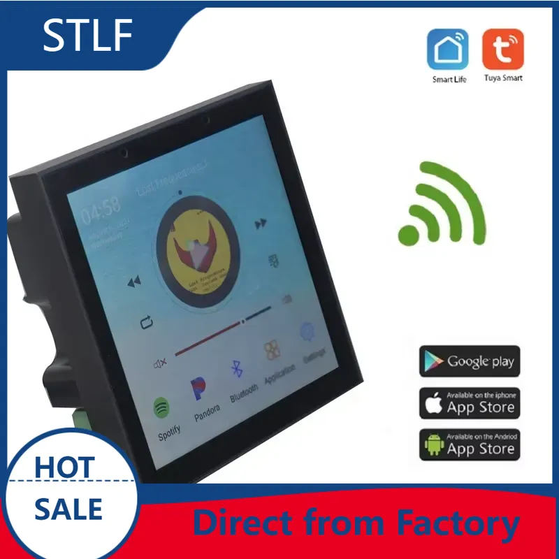 Audio Music Hub - STLF 알렉사, 투야 앱, 원격 제어,