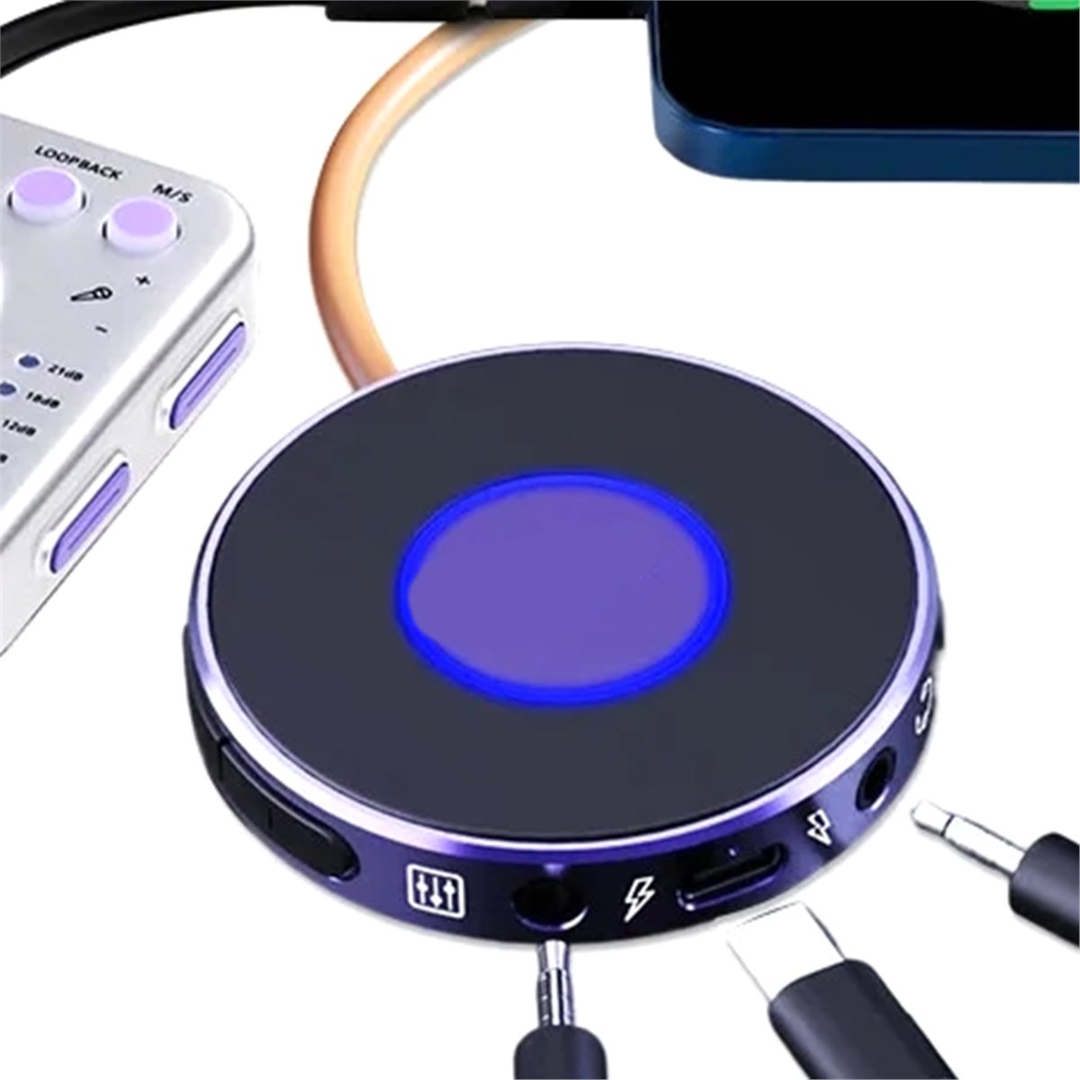 Audio Music Interface - A10I 라이브 독 A10 오디오 어댑터
