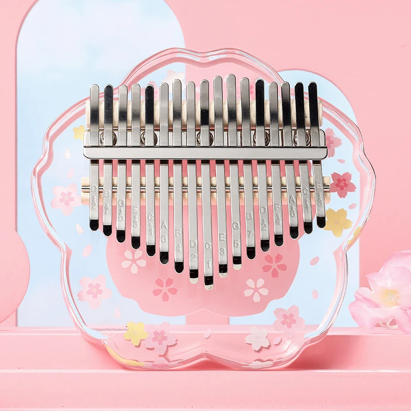 Kalimba Thumb Piano - 크리스탈 엄지 피아노 정품 칼림바 17음