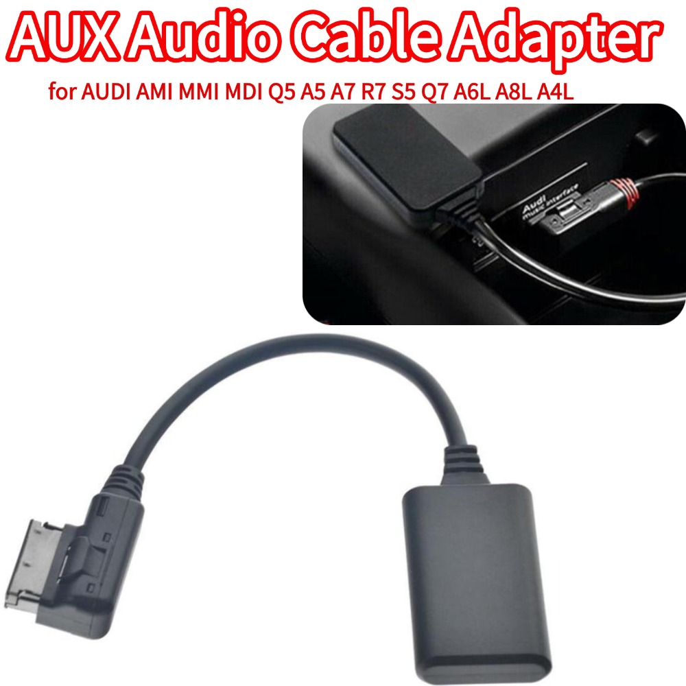 Audio Music Interface - MMI 블루투스 오디오 케이블 5.0 AUX