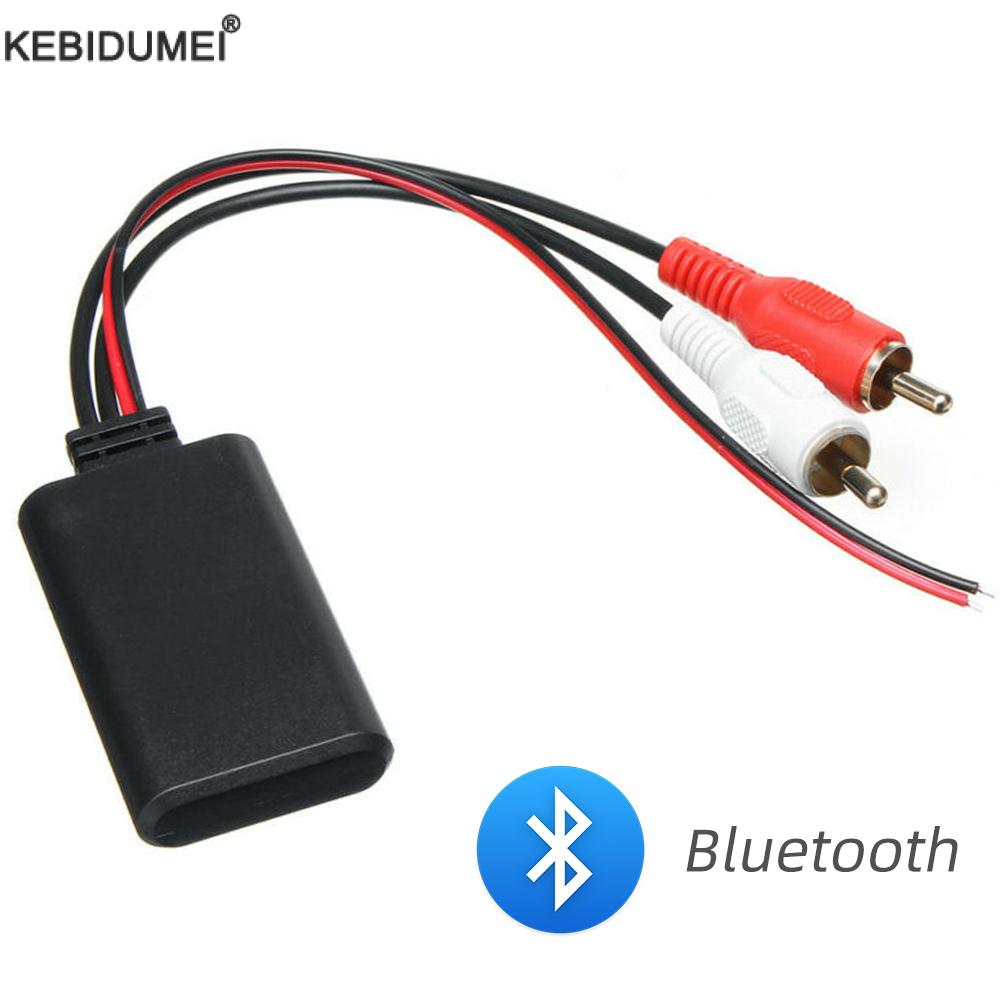Audio Music Interface - 자동차 무선 2 RCA 블루투스 수신기