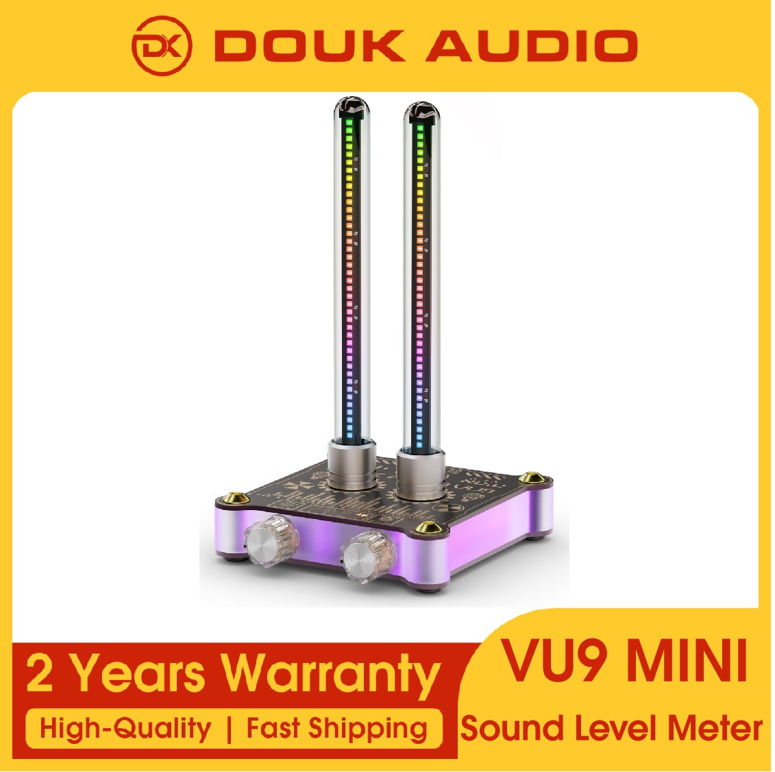 Audio Music In Youtube - Douk Audio 듀얼 픽시 튜브 VU9