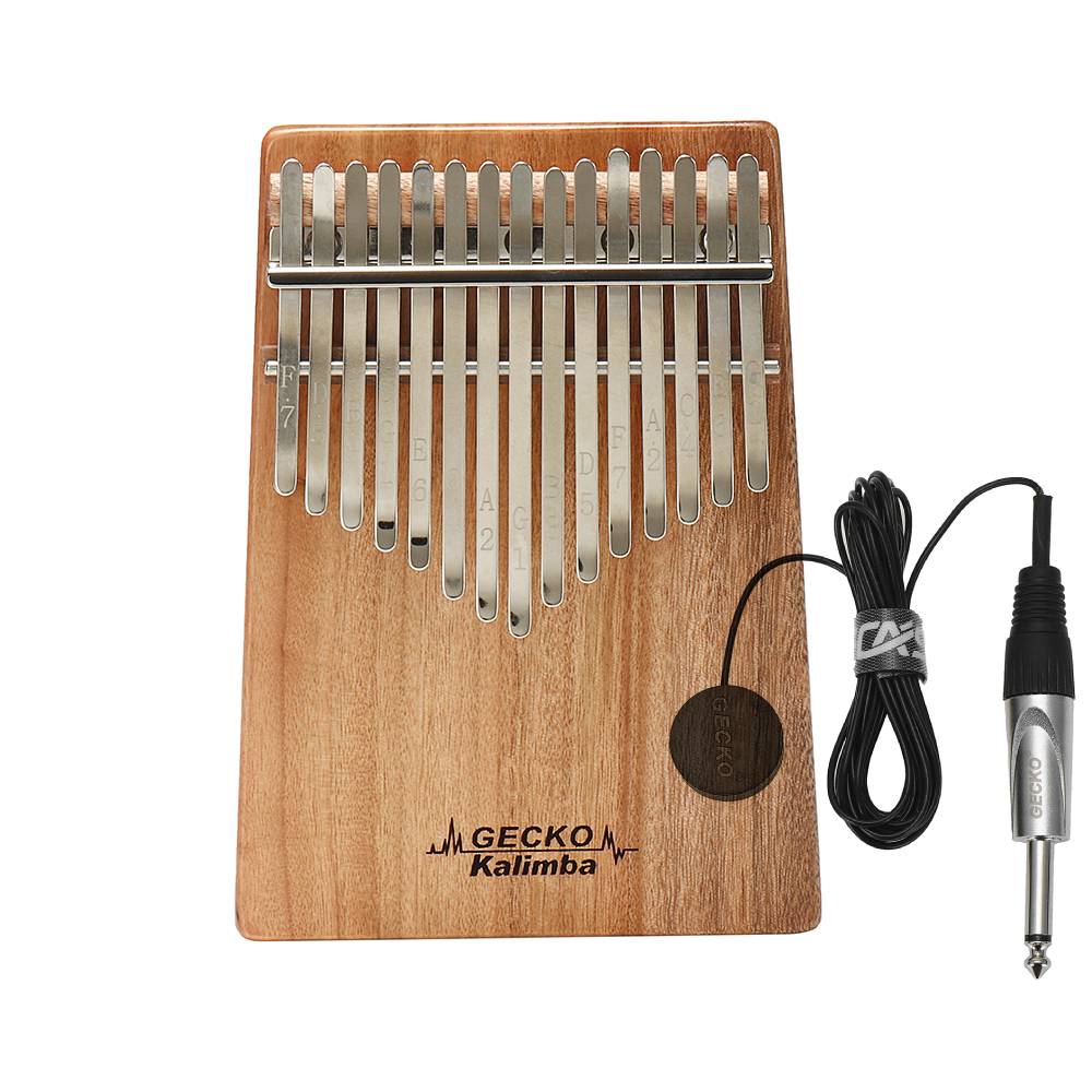 Kalimba Thumb Piano - GECKO 15키 칼림바 G 톤 엄지