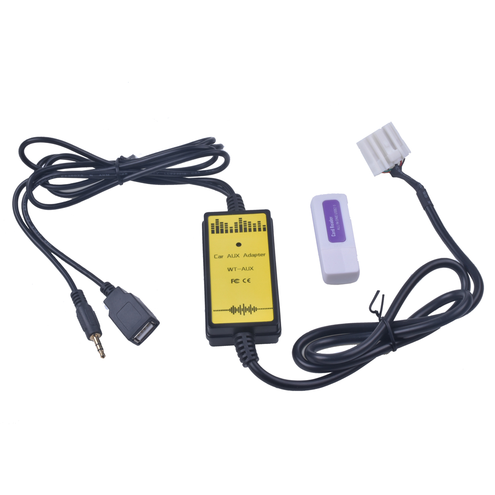 Audio Music Interface - 자동차 USB 어댑터 MP3 오디오 인터페이스