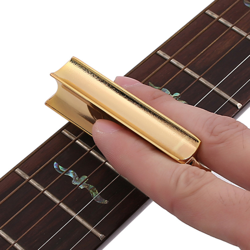 Guitar Slide Tube - 1PC 금속베이스 기타 슬라이더 합금 기타