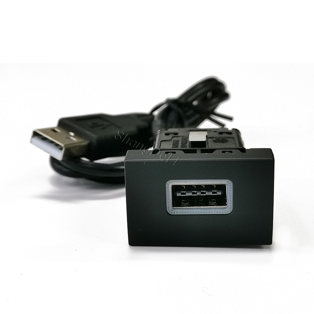 1PC USB 음악 인터페이스 입력 소켓 어댑터 배선  - Audio Music Interface 리뷰 및 가격