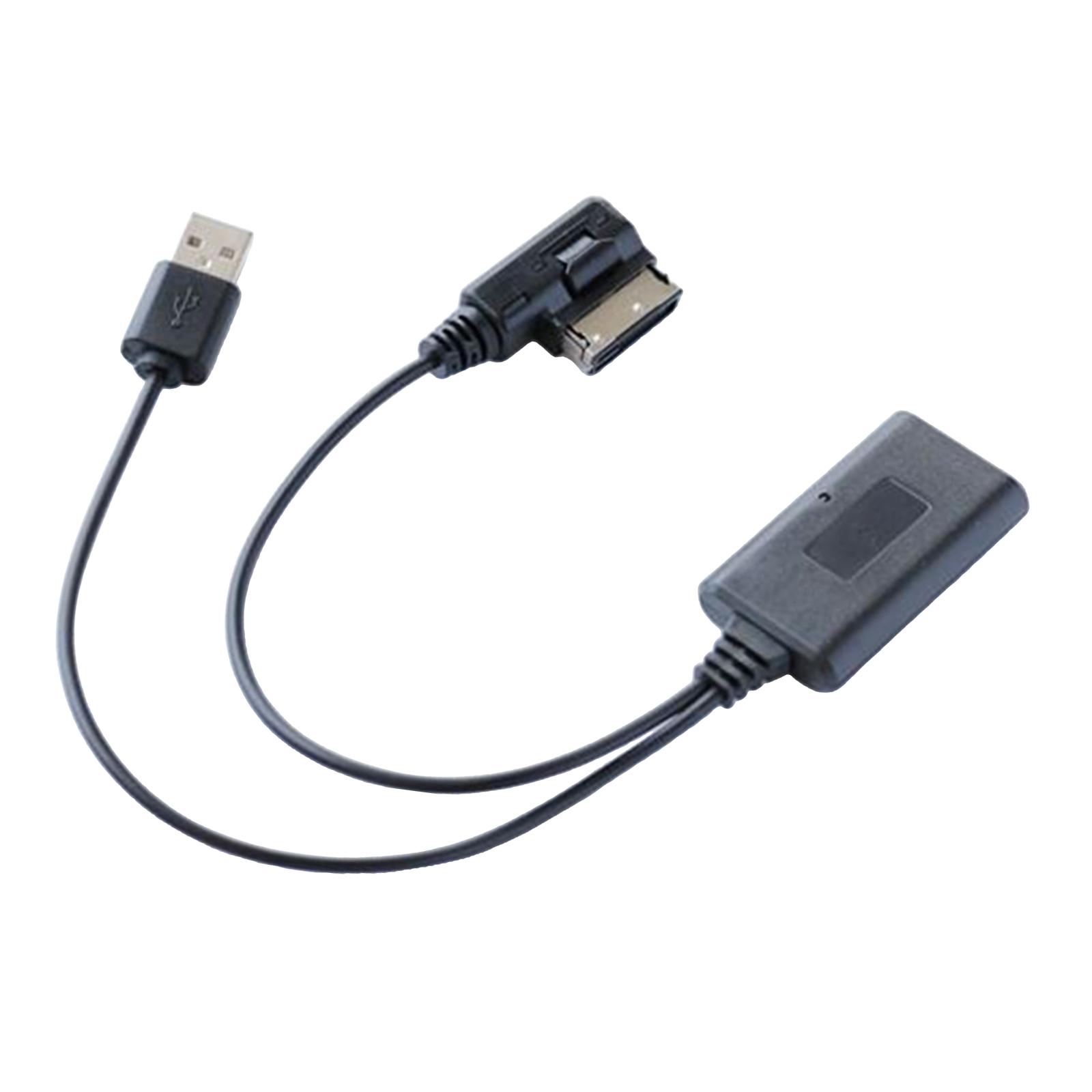 무선 자동차 오디오 케이블 어댑터 블랙 USB 음악 인 - Audio Music Interface 리뷰 및 가격