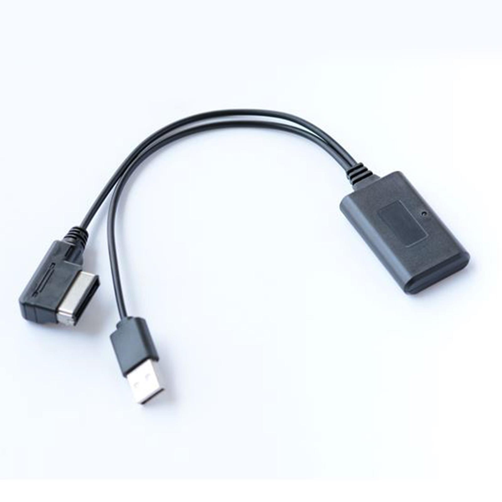 무선 자동차 오디오 케이블 어댑터 블랙 USB 음악 인 - Audio Music Interface 리뷰 및 가격