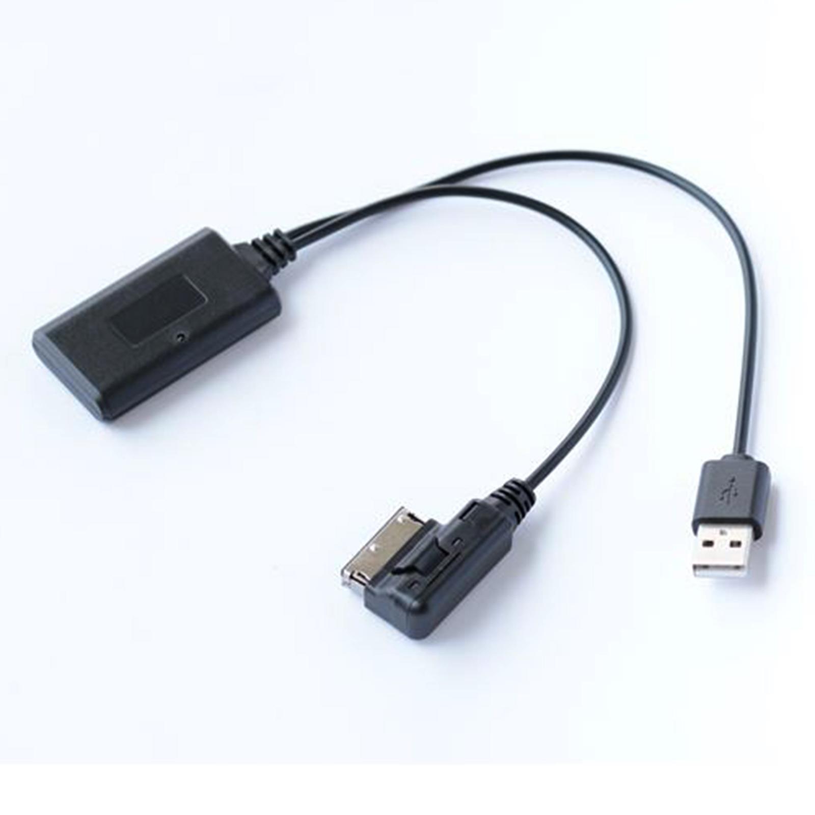 무선 자동차 오디오 케이블 어댑터 블랙 USB 음악 인 - Audio Music Interface 리뷰 및 가격
