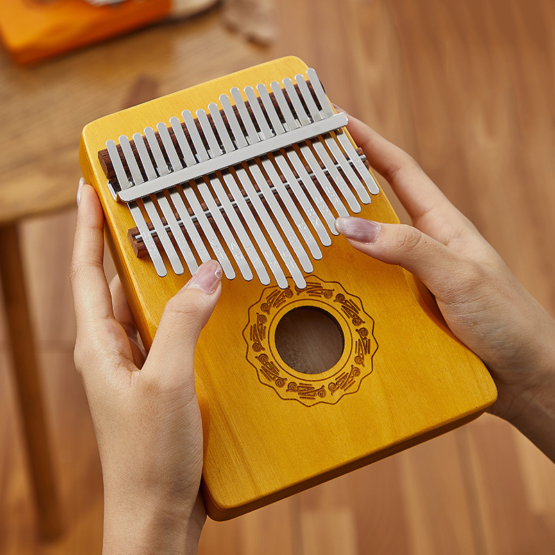 Hluru 17 키 칼림바 핑거 피아노 칼림바 21 키 - Kalimba Thumb Piano 리뷰 및 가격