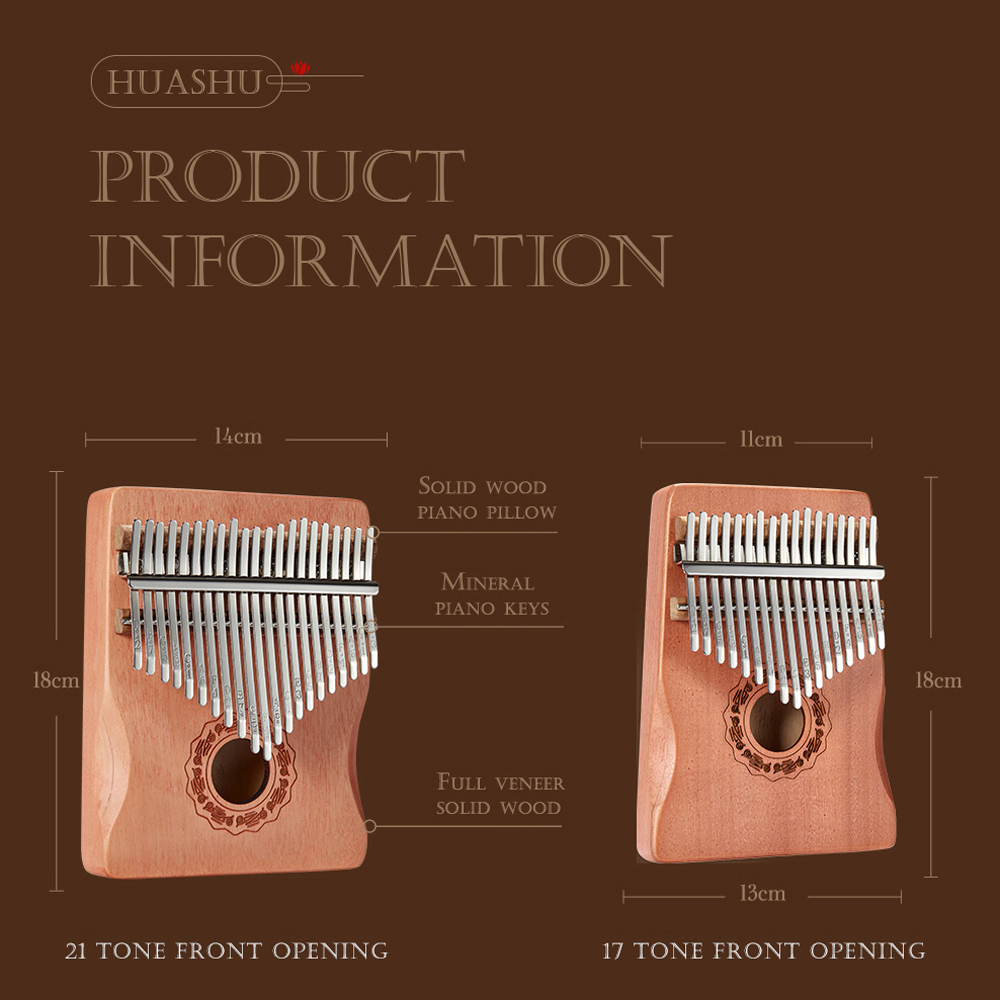 Hluru 17 키 칼림바 핑거 피아노 칼림바 21 키 - Kalimba Thumb Piano 리뷰 및 가격