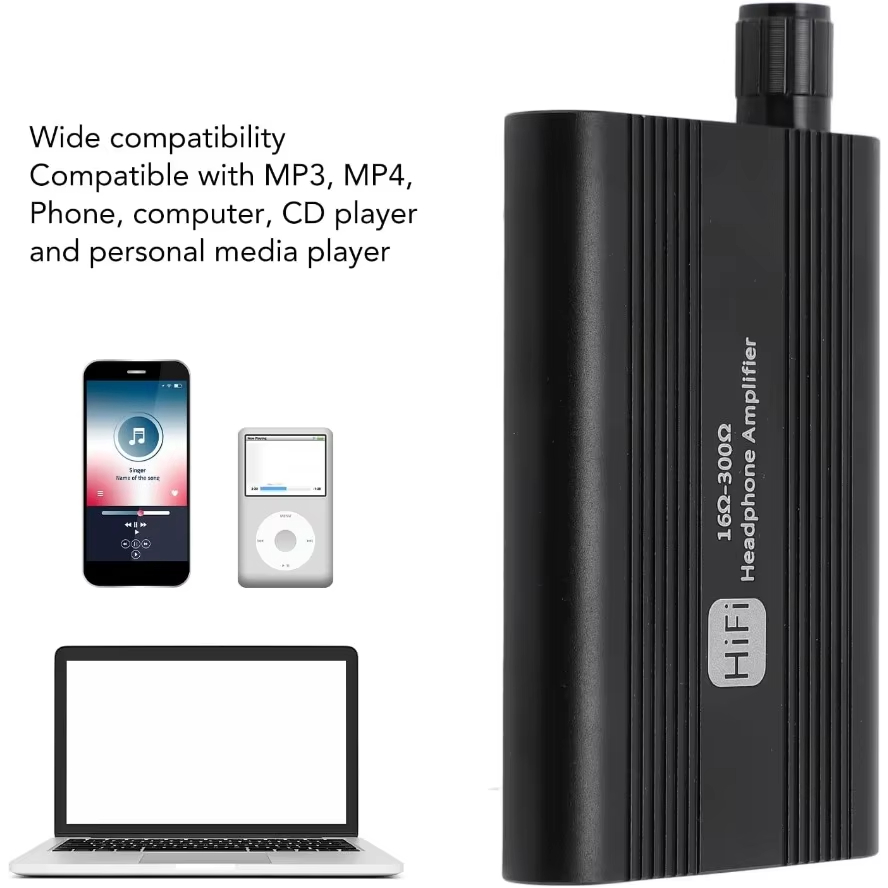 HiFi 헤드폰 앰프 16-300Ω 오디오 앰프 3.5 - Audio Music Hub 리뷰 및 가격
