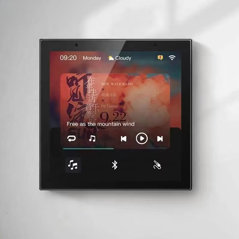 앱 원격 제어 음악 4인치 안드로이드 11 오디오 BT - Audio Music Hub 리뷰 및 가격