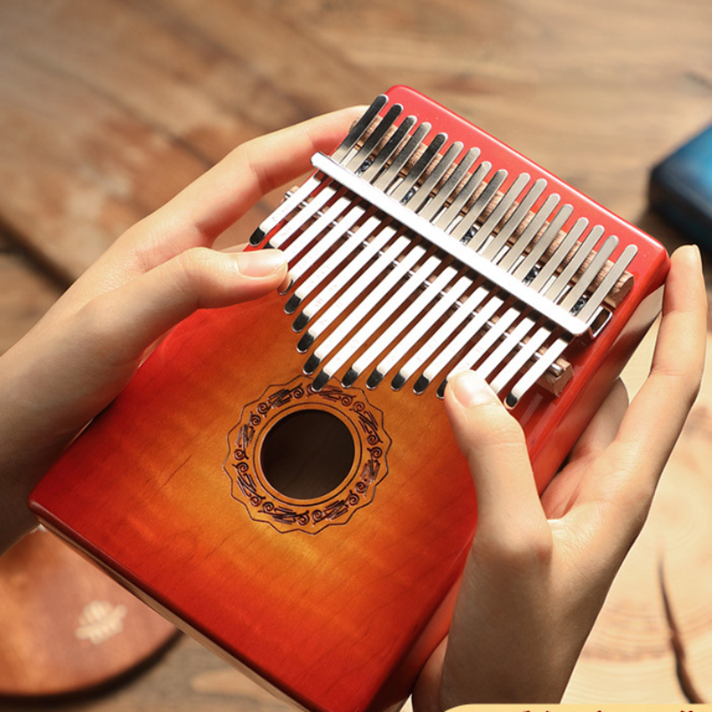 Hluru 프로페셔널 17키 메이플 글로스 마감 칼림바 - Kalimba Thumb Piano 리뷰 및 가격