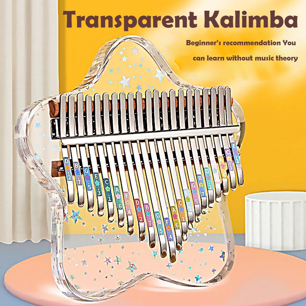 21/17 키 휴대용 손가락 피아노, 초보자, 어린이, - Kalimba Thumb Piano 리뷰 및 가격