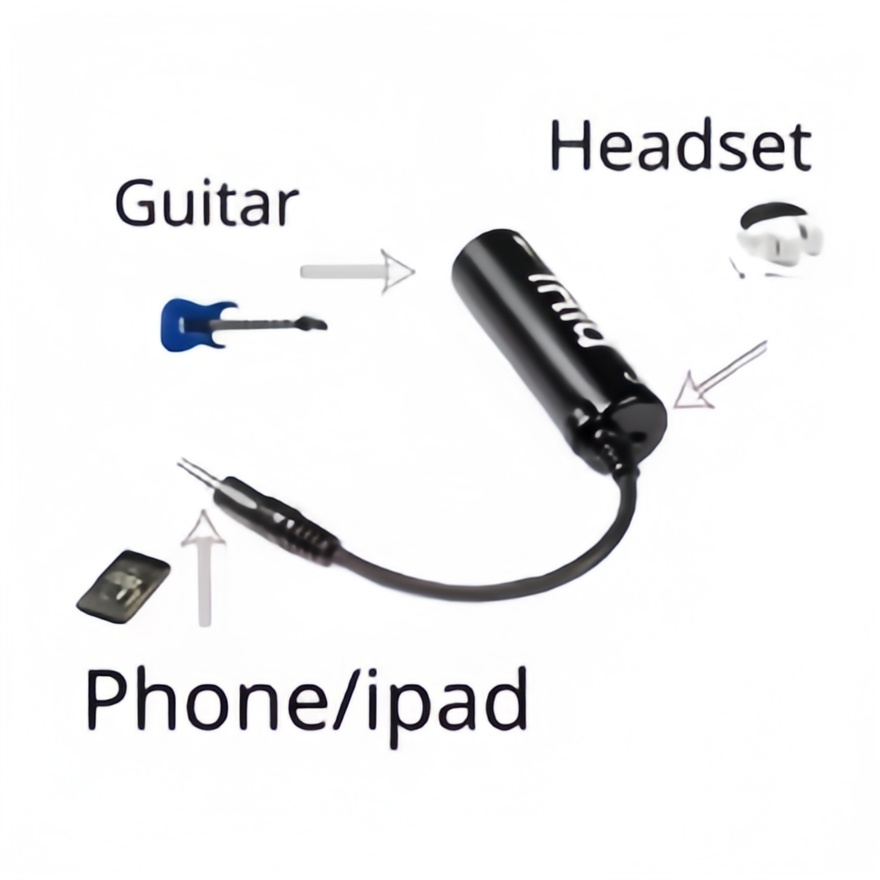 Irig 기타 인터페이스 변환기-튜너 내장 기타-전화  - Audio Music Interface 리뷰 및 가격