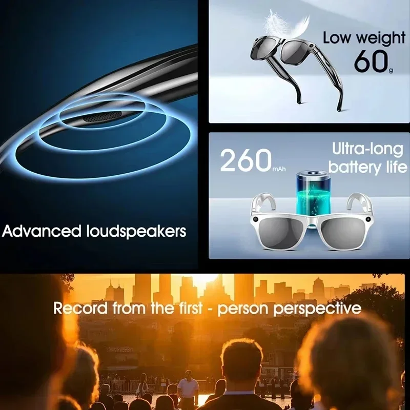 레노버 8K AI 스마트 안경 100MP 카메라 탑재, - Audiovision Music Player 리뷰 및 가격