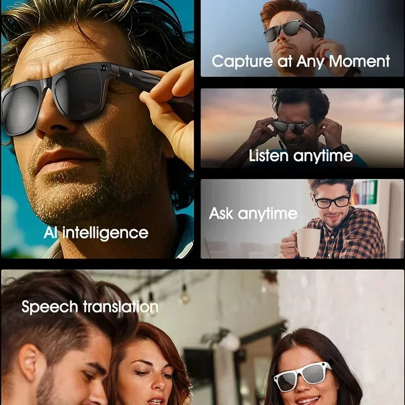 레노버 8K AI 스마트 안경 100MP 카메라 탑재, - Audiovision Music Player 리뷰 및 가격