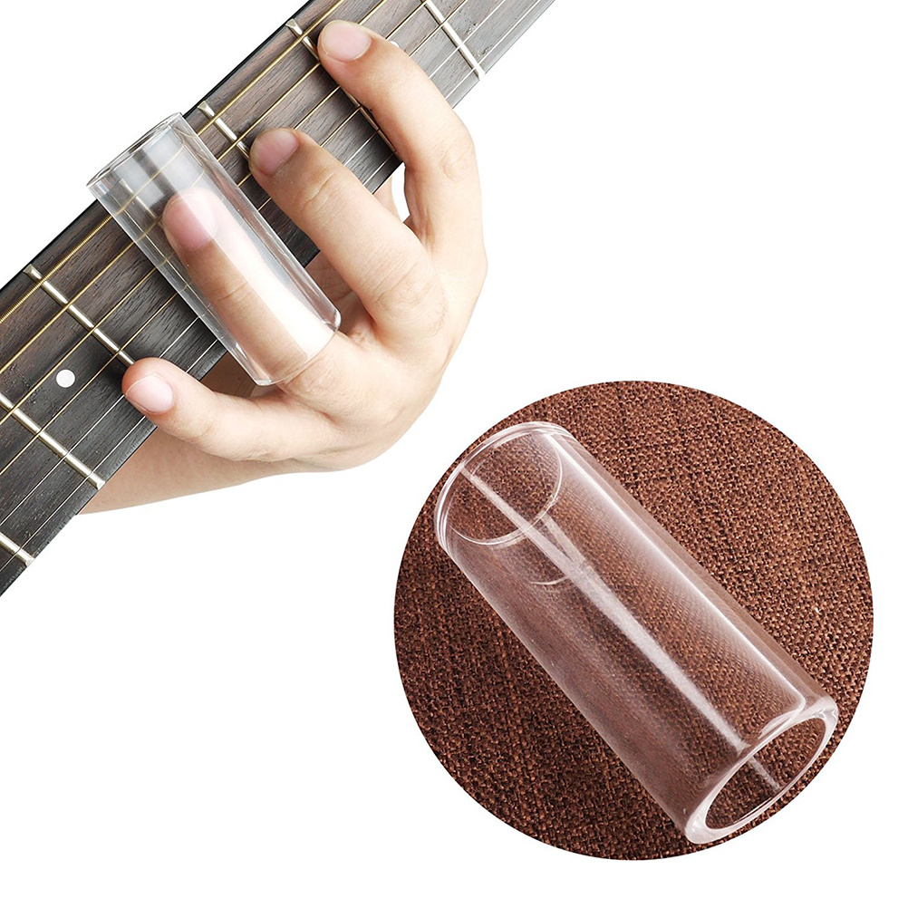 기타 슬라이드 미디엄 보틀넥 글래스 기타 슬라이드 스탠 - Guitar Slide Tube 리뷰 및 가격