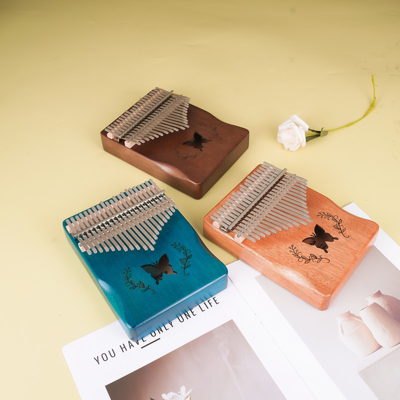 17 키 Hluru Kalimba 전문가용 고품질 엄지 - Kalimba Thumb Piano 리뷰 및 가격
