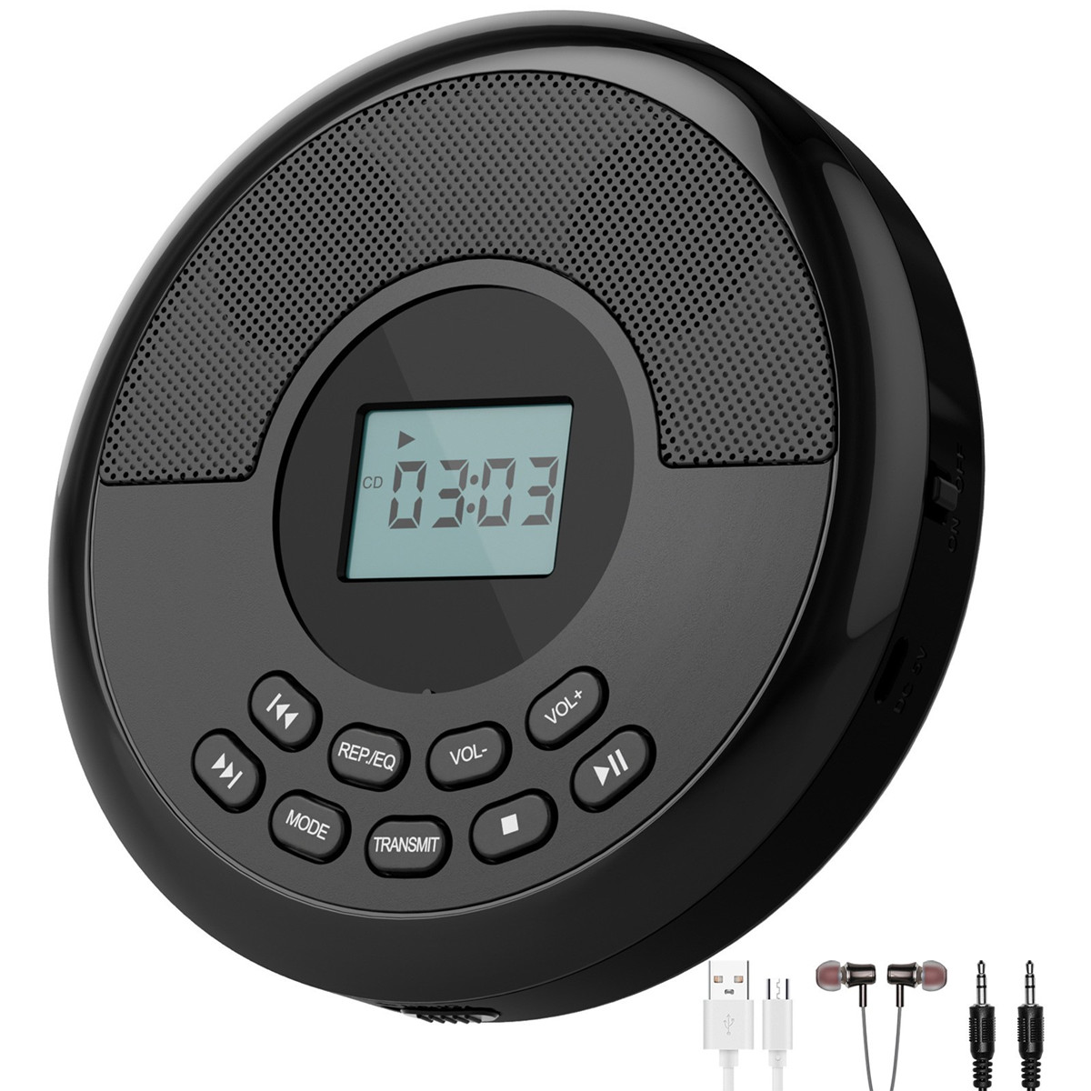 휴대용 CD 디스크 머신 MP3 USB 드라이브 블루투 - Audio Music Mp3 Songs 리뷰 및 가격