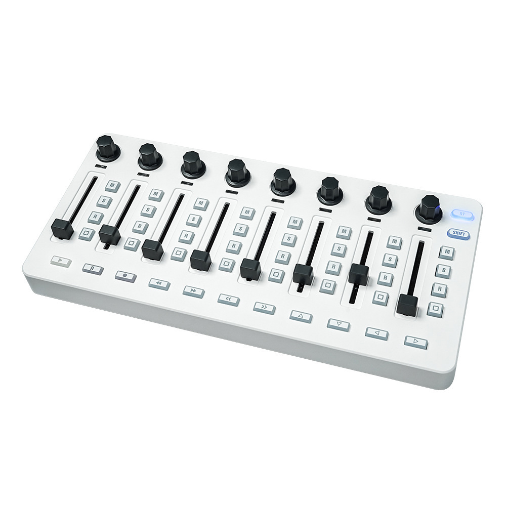 MIDI 컨트롤러 믹서, 8개의 엔코더, 소프트웨어 제 - Audio Music Interface 리뷰 및 가격
