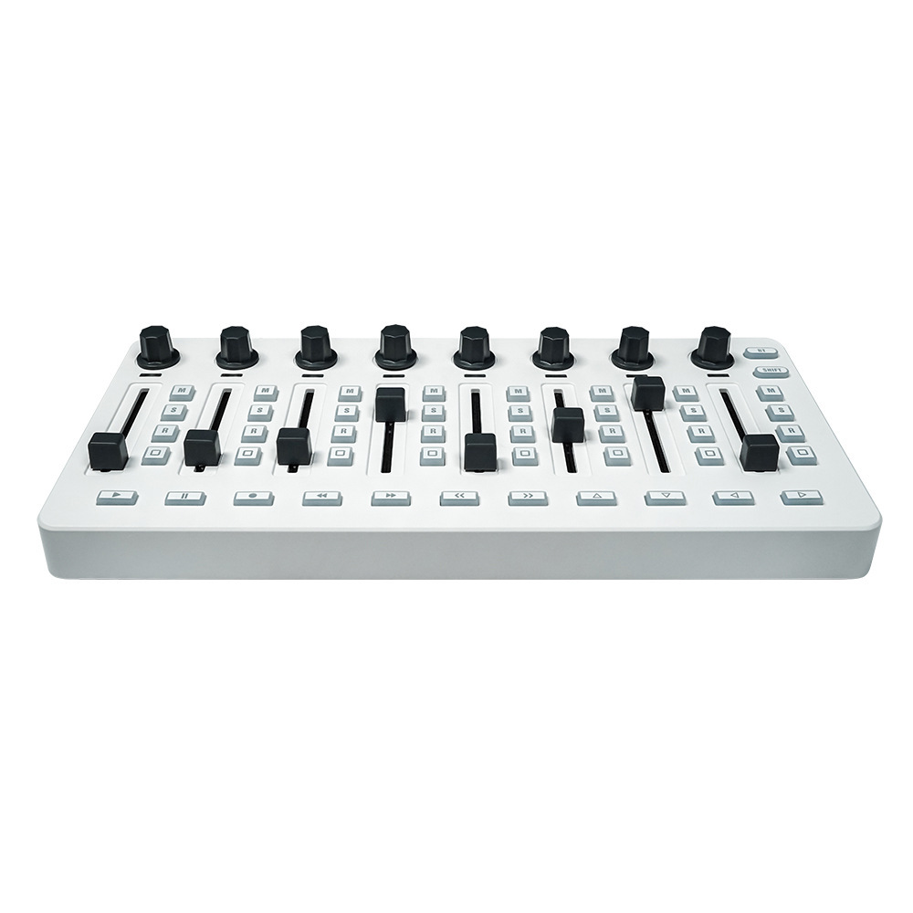 MIDI 컨트롤러 믹서, 8개의 엔코더, 소프트웨어 제 - Audio Music Interface 리뷰 및 가격