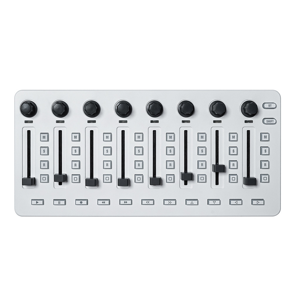 MIDI 컨트롤러 믹서, 8개의 엔코더, 소프트웨어 제 - Audio Music Interface 리뷰 및 가격
