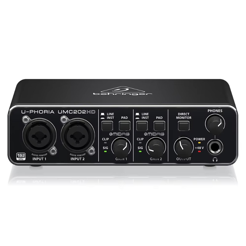 베링거 U-포리아 스튜디오 프로 레코딩 번들 PA 시스 - Audio Music Interface 리뷰 및 가격