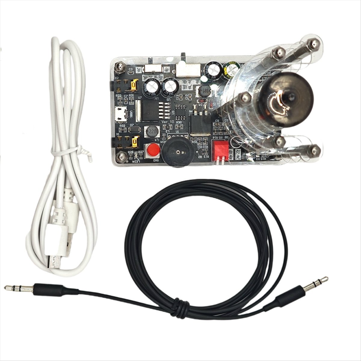 DTC5 새로운 USB 5V 음악 스펙트럼 조명, 6E - Audio Music In Youtube 리뷰 및 가격