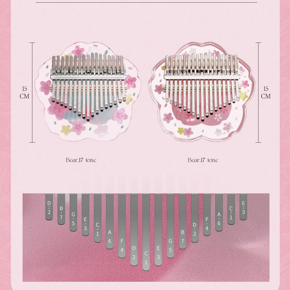 크리스탈 엄지 피아노 정품 칼림바 17음 21음 손가락 - Kalimba Thumb Piano 리뷰 및 가격