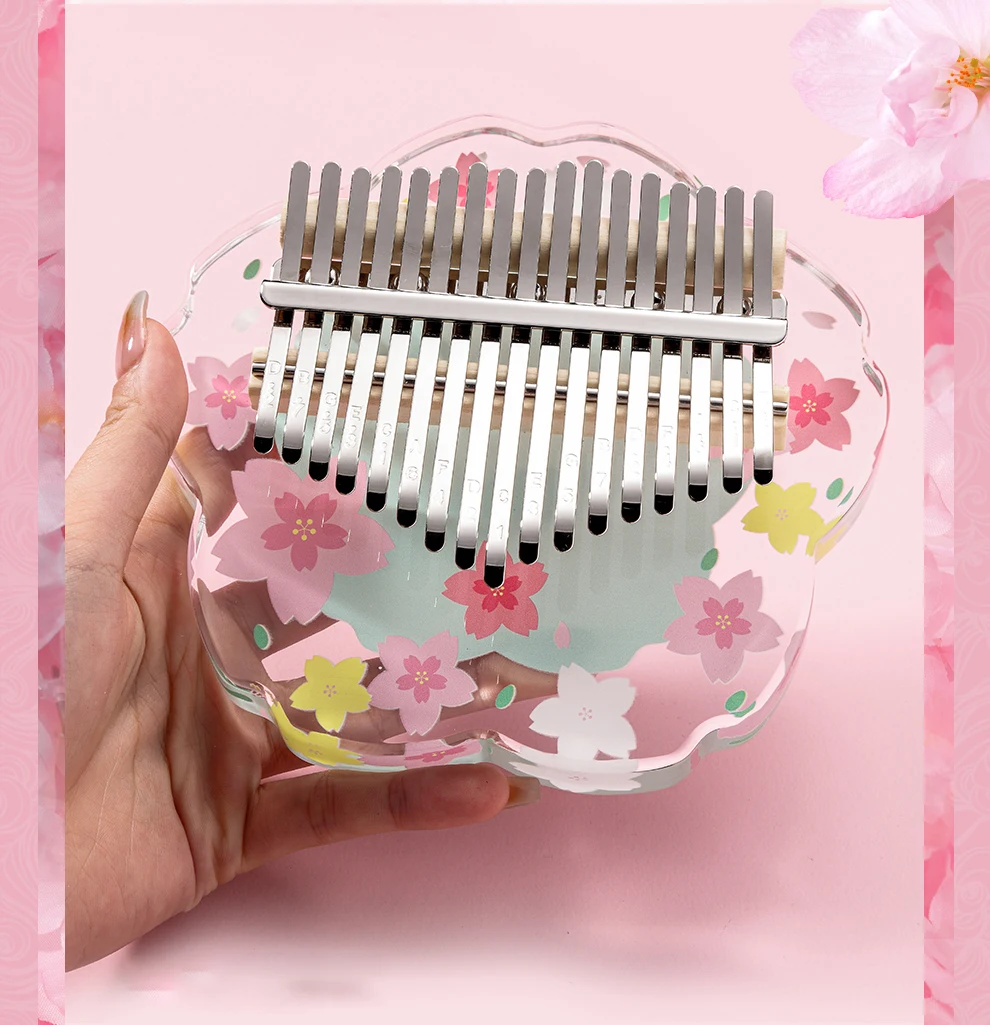 크리스탈 엄지 피아노 정품 칼림바 17음 21음 손가락 - Kalimba Thumb Piano 리뷰 및 가격