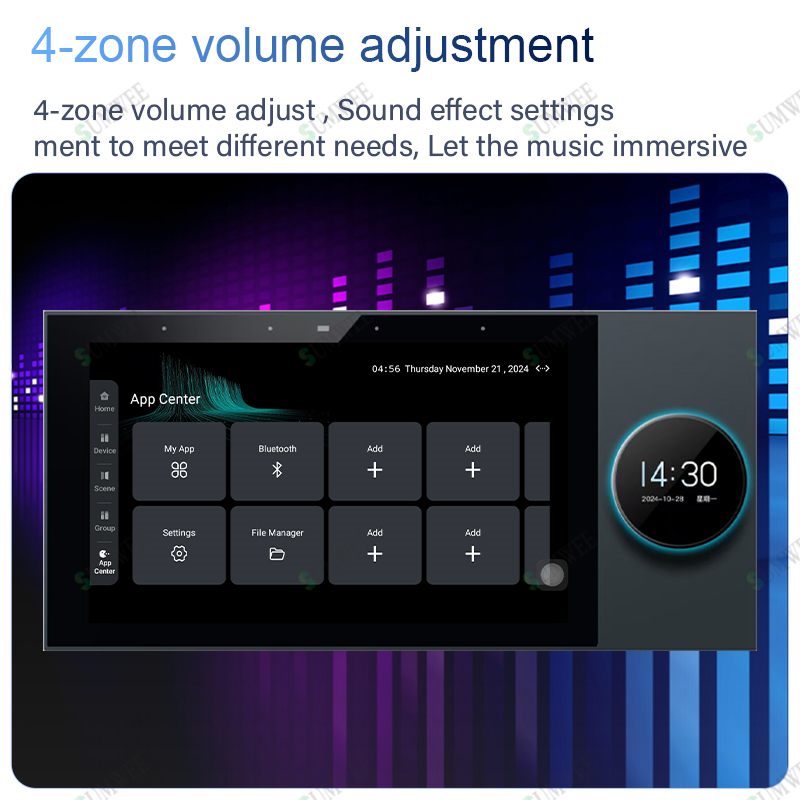 7인치 안드로이드 11 알렉사 음성 투야 스마트 홈 컨 - Audio Music Hub 리뷰 및 가격