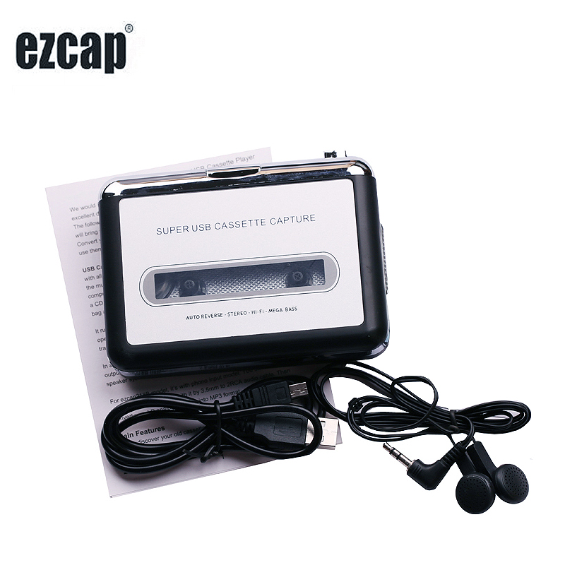 오리지널 Ezcap218 아날로그 오래된 테이프 카세트 - Audio Music Mp3 Songs 리뷰 및 가격