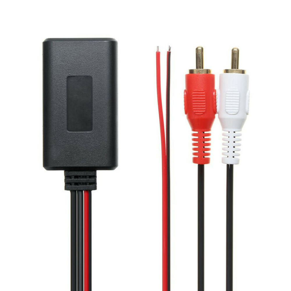 자동차 무선 2 RCA 블루투스 수신기 모듈 AUX 어 - Audio Music Interface 리뷰 및 가격