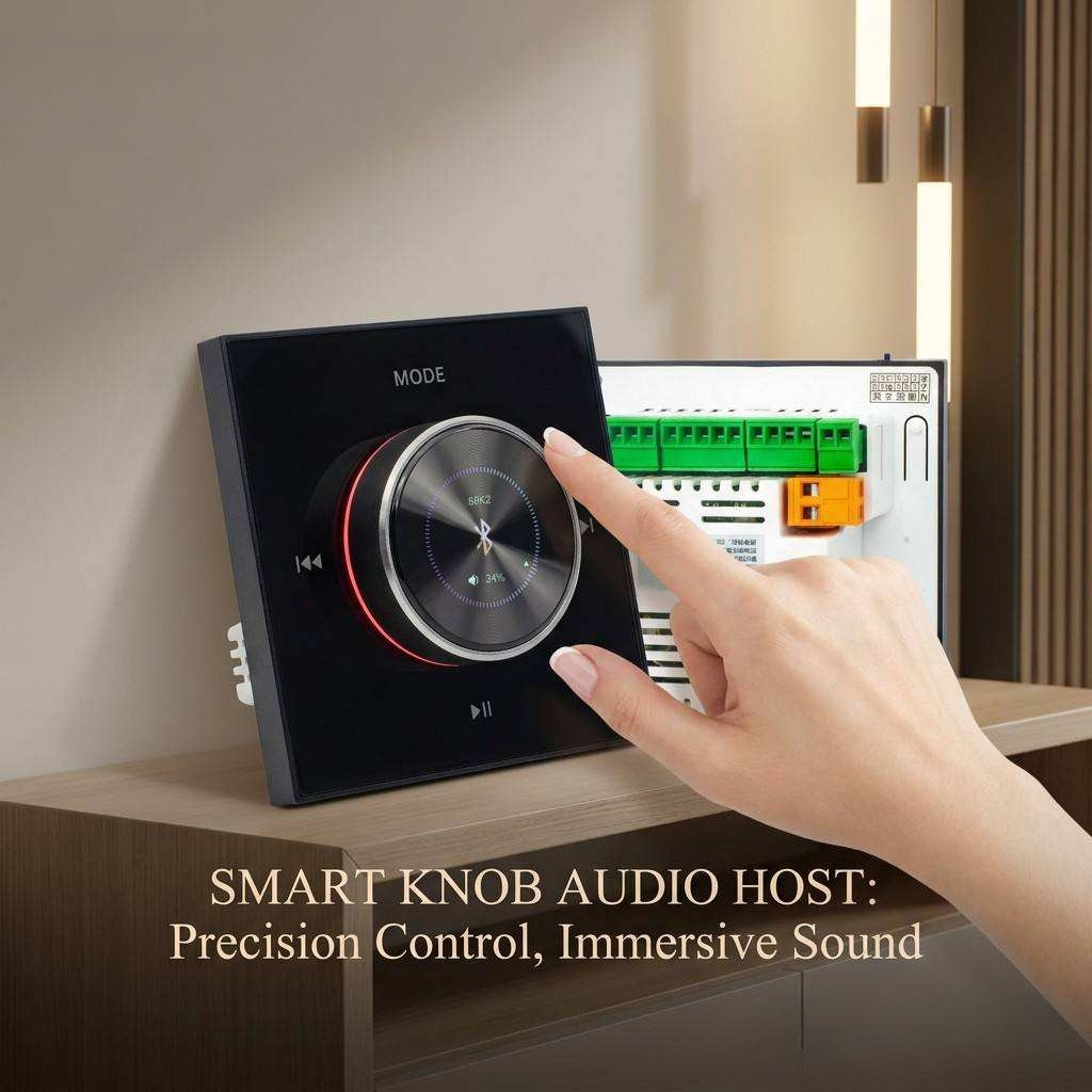 86K 럭셔리 스마트 홈 음악 제어 패널 로터리 노브  - Audio Music Hub 리뷰 및 가격