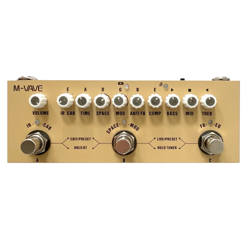 M-vave Cube BABY 전기 어쿠스틱 기타 녹음 - Audio Music Interface 리뷰 및 가격