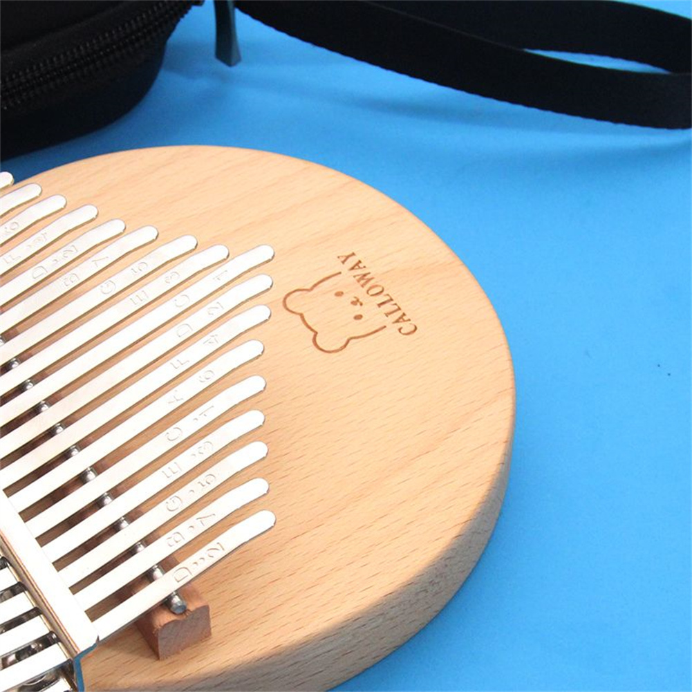 17키/21키 칼림바 엄지피아노, 휴대용 케이스 포함, - Kalimba Thumb Piano 리뷰 및 가격