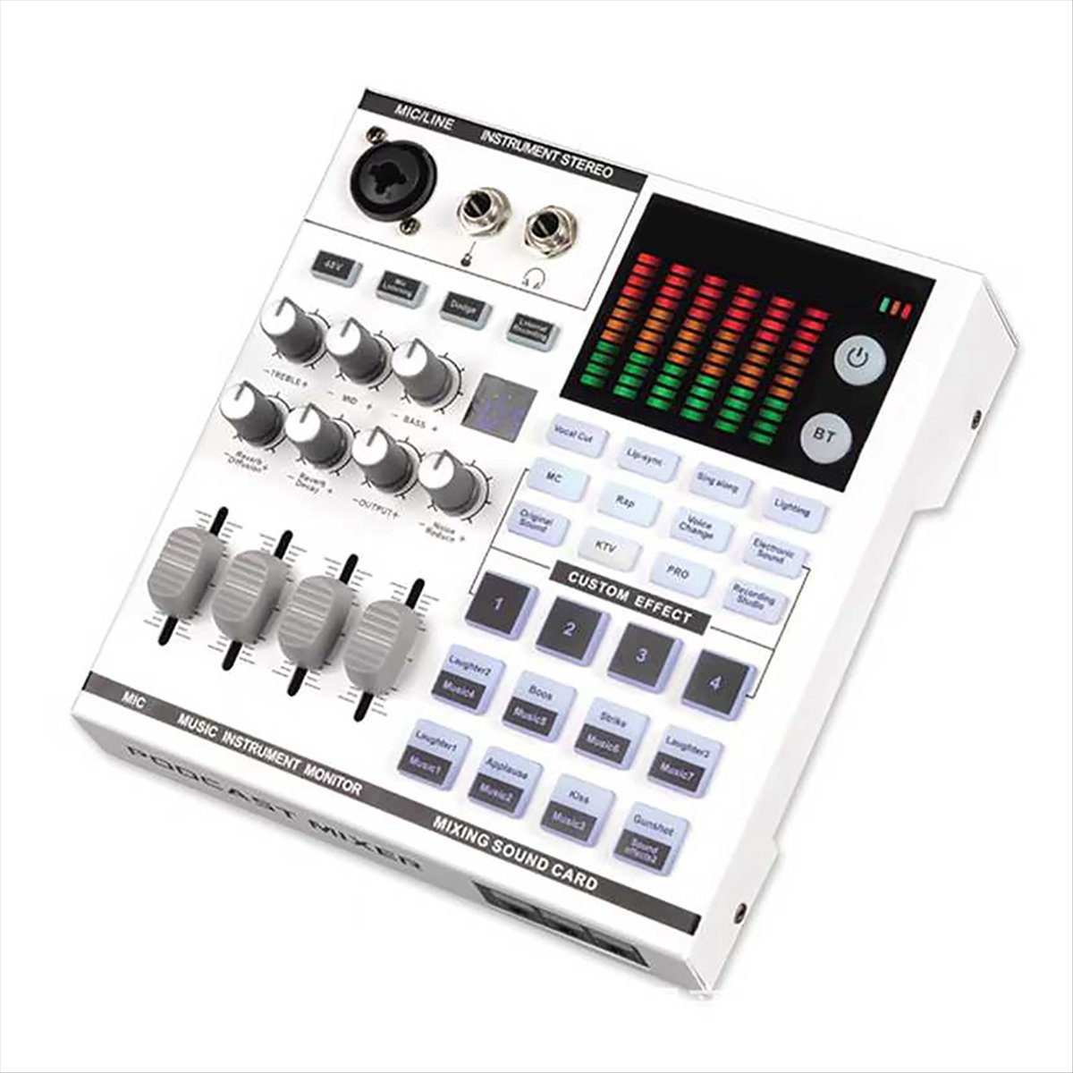 DTC5 SN800 라이브 사운드 카드 음성 변조 오디 - Audio Music Sound 리뷰 및 가격