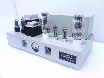 즉시 사용 가능한 300B 진공관 앰프 - 음악 애호가 - Audio Music In Youtube 리뷰 및 가격