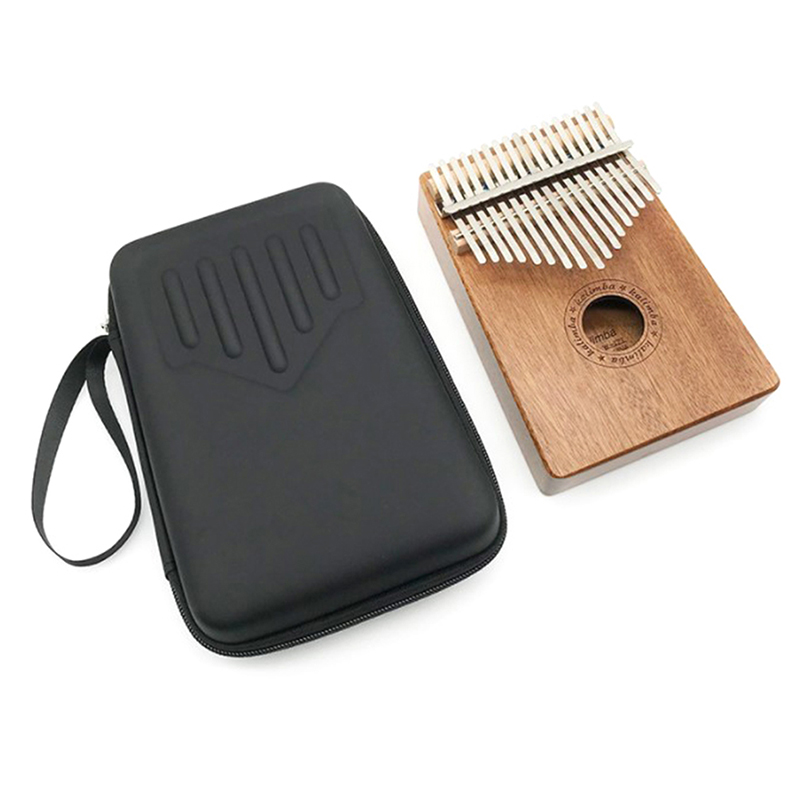 핫 세일 17음 칼림바 엄지 두꺼운 타악기 보관 케이스 - Kalimba Thumb Piano 리뷰 및 가격