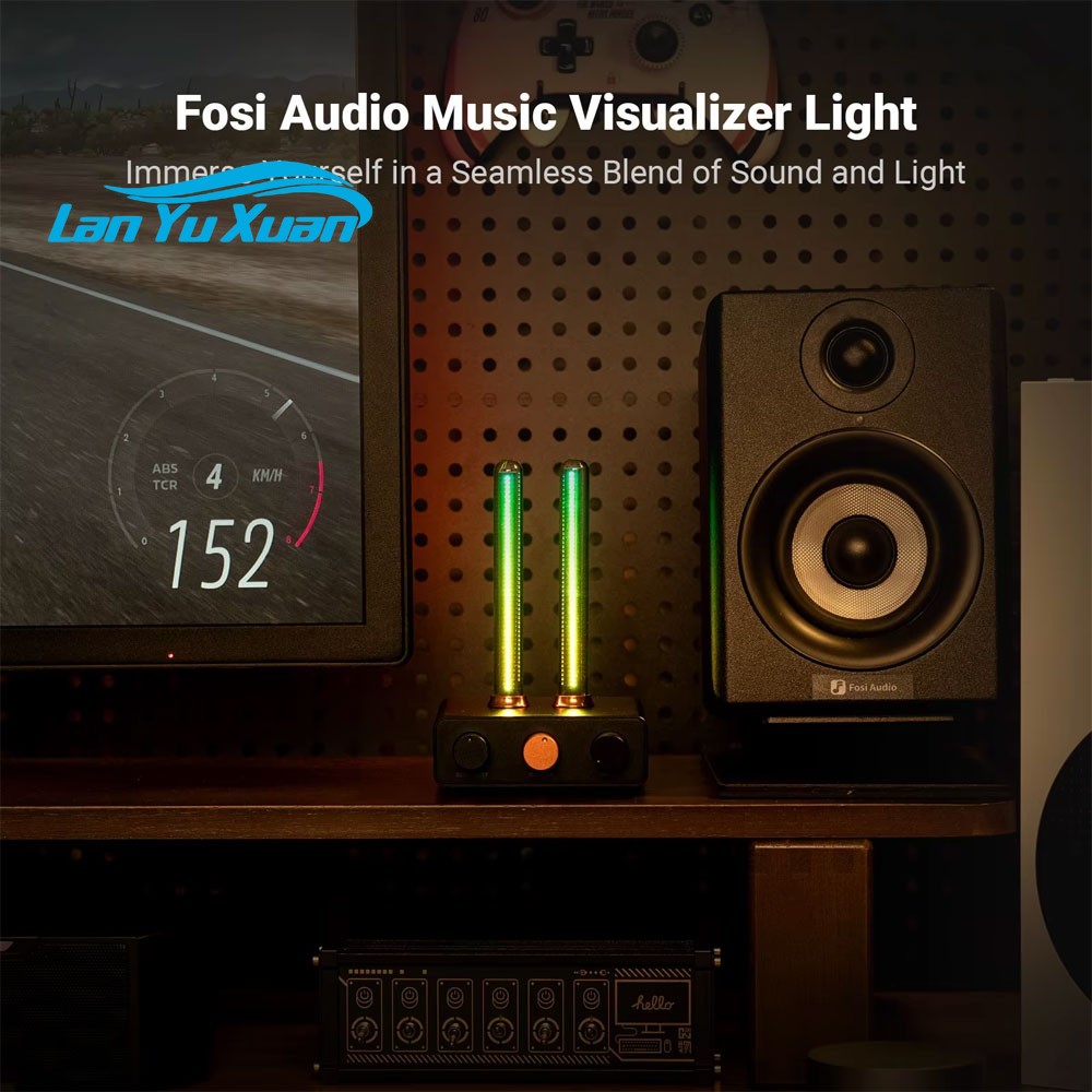 Fosi Audio AH-01A 뮤직 비주얼라이저 RG - Audio Music In Youtube 리뷰 및 가격