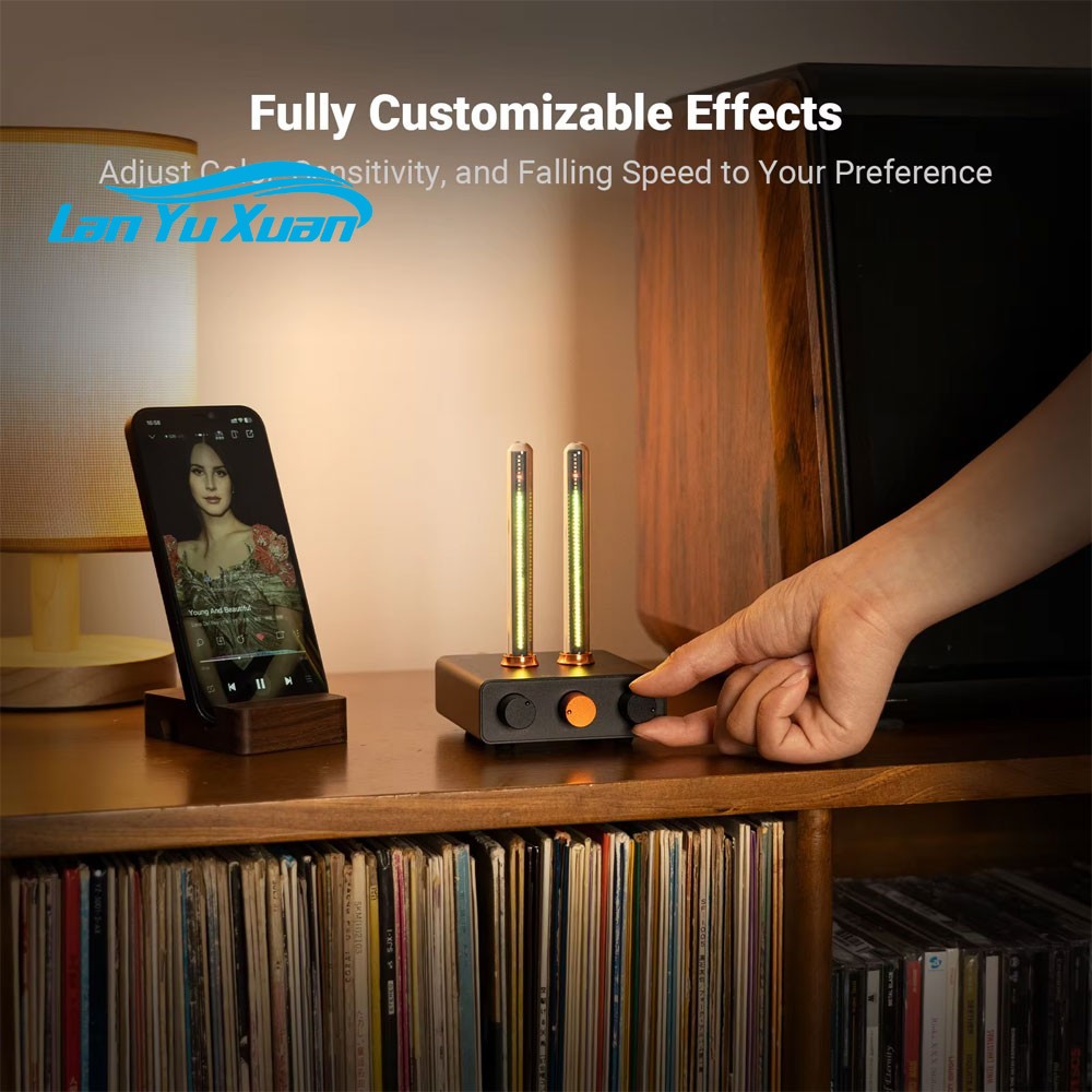 Fosi Audio AH-01A 뮤직 비주얼라이저 RG - Audio Music In Youtube 리뷰 및 가격