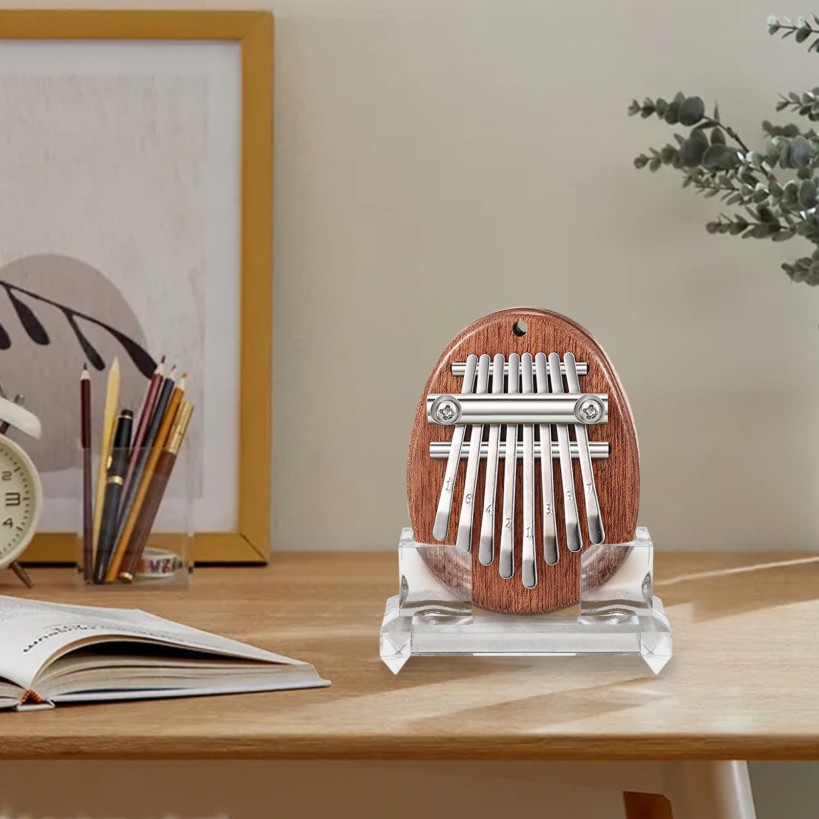 2개입 아크릴 엄지 피아노 브래킷 투명 칼림바 스탠드  - Kalimba Thumb Piano 리뷰 및 가격