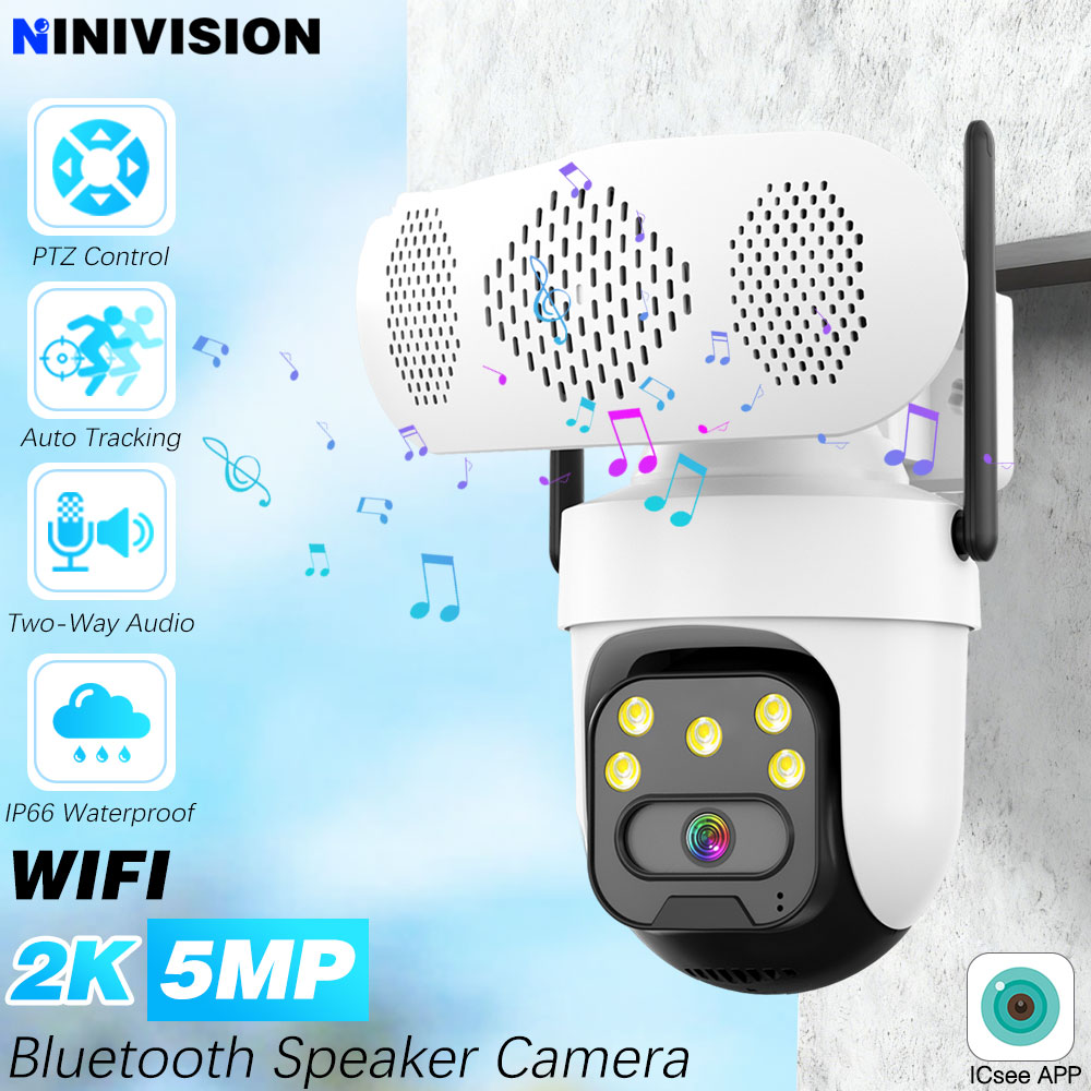 5MP 음악 플레이어 카메라 WIFI 블루투스 스피커  - Audiovision Music Player 리뷰 및 가격